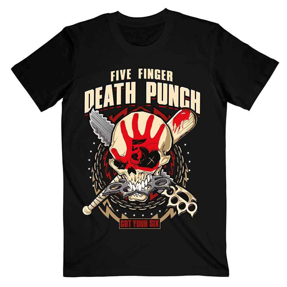 Five Finger Death Punch Zombie Kill Mens T Shirt