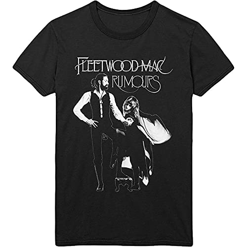 Fleetwood Mac Rumours Officially Licensed Mens T Shirt Black