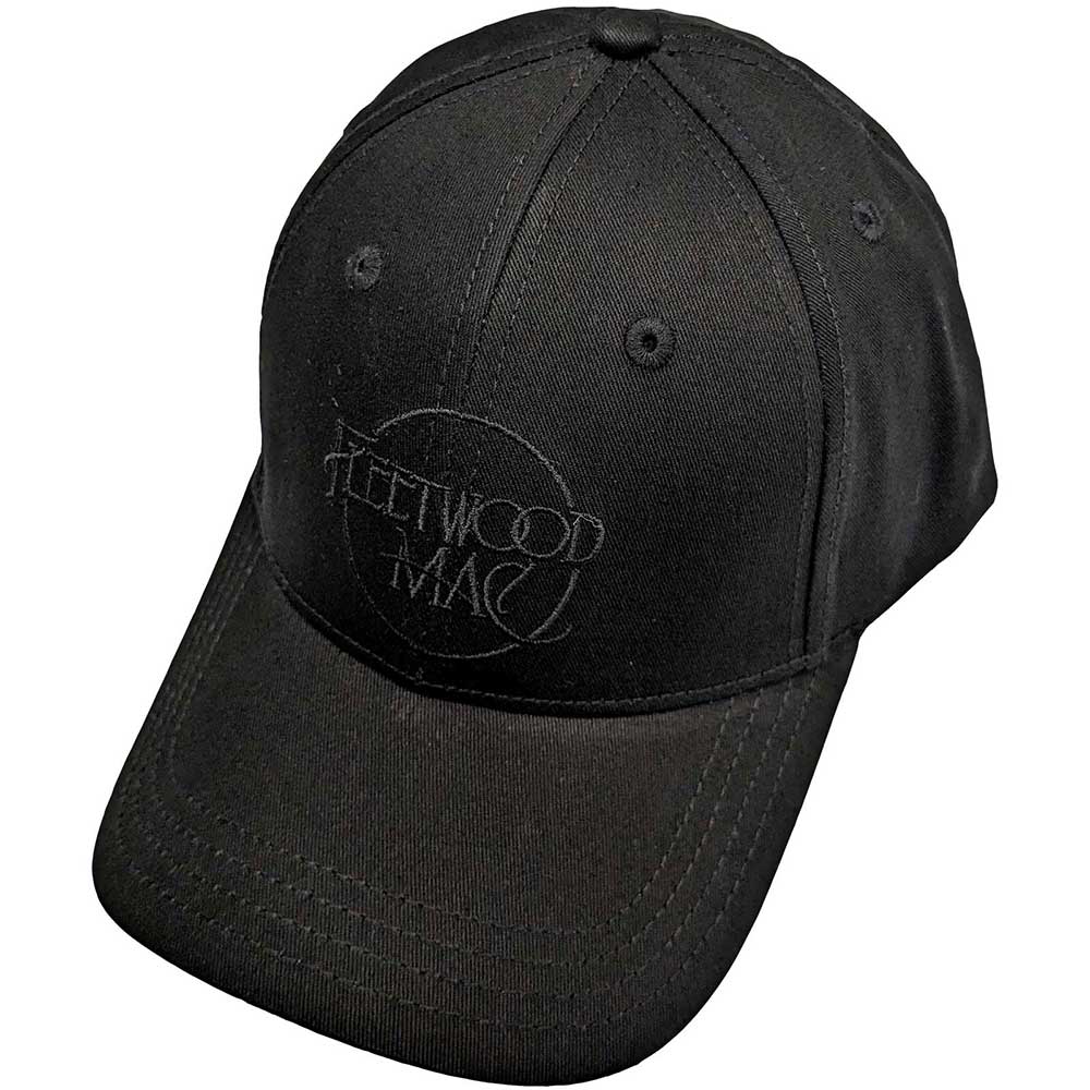 Fleetwood Mac Classic Logo Hat Black