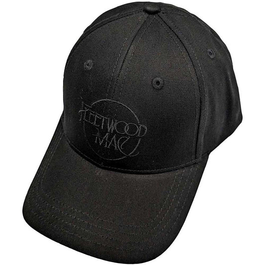 Fleetwood Mac Classic Logo Hat Black