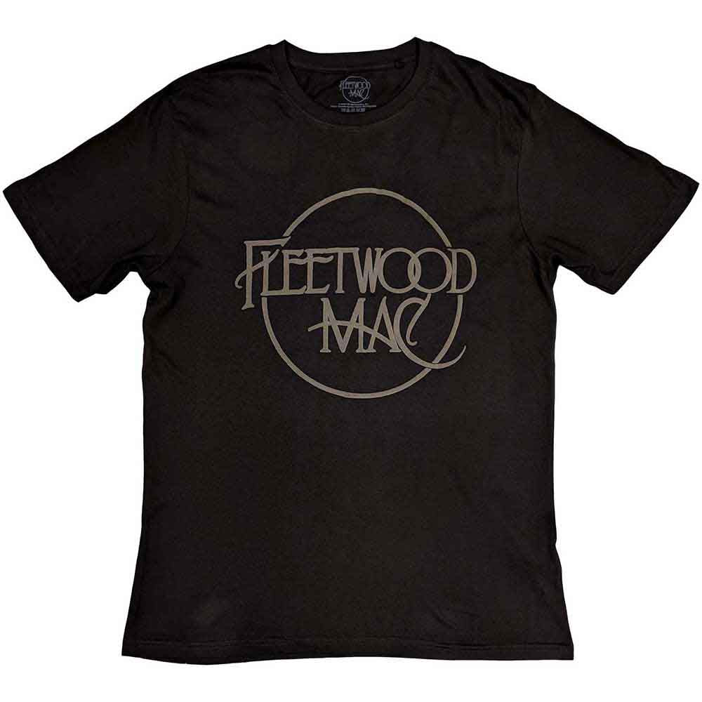 Fleetwood Mac Classic Logo Mens T Shirt