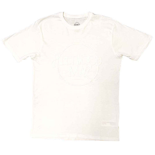 Fleetwood Mac Classic Logo Mens T Shirt