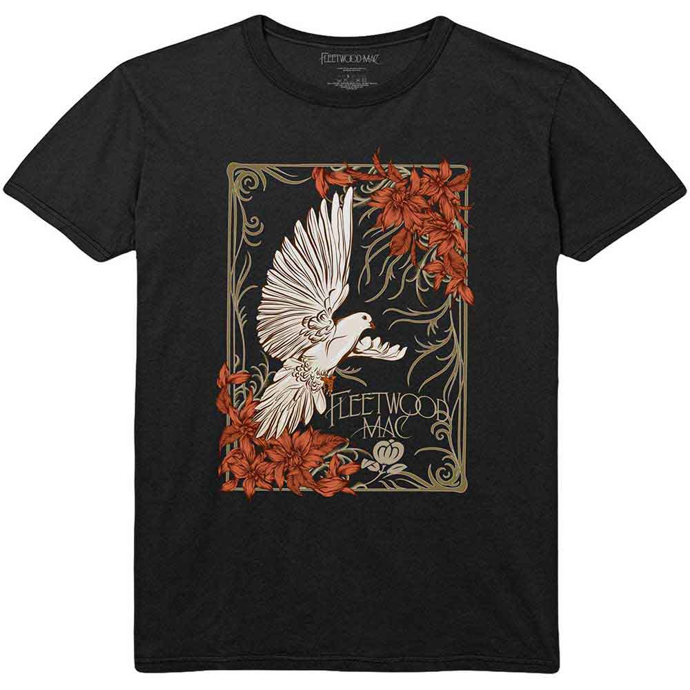 Fleetwood Mac Dove Mens T Shirt
