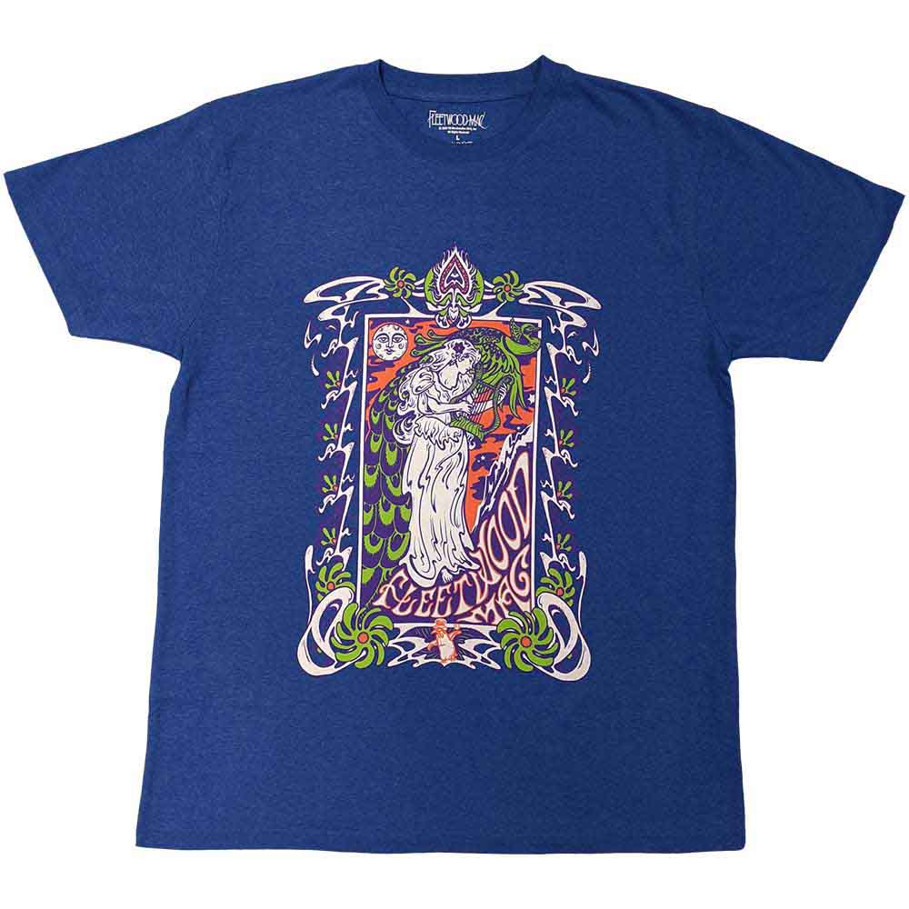 Fleetwood Mac Lady Lyre Mens T Shirt