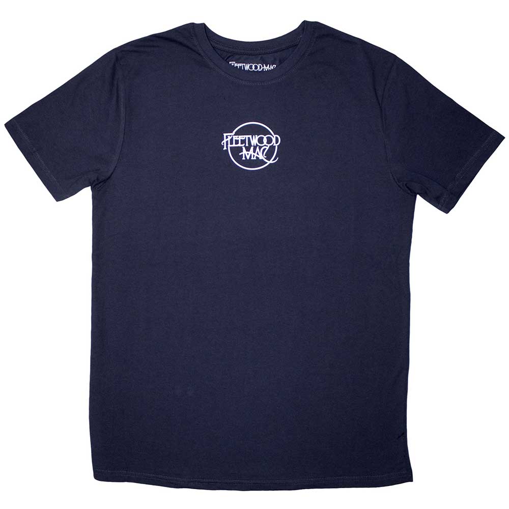 Fleetwood Mac Mini Classic Logo Mens T Shirt