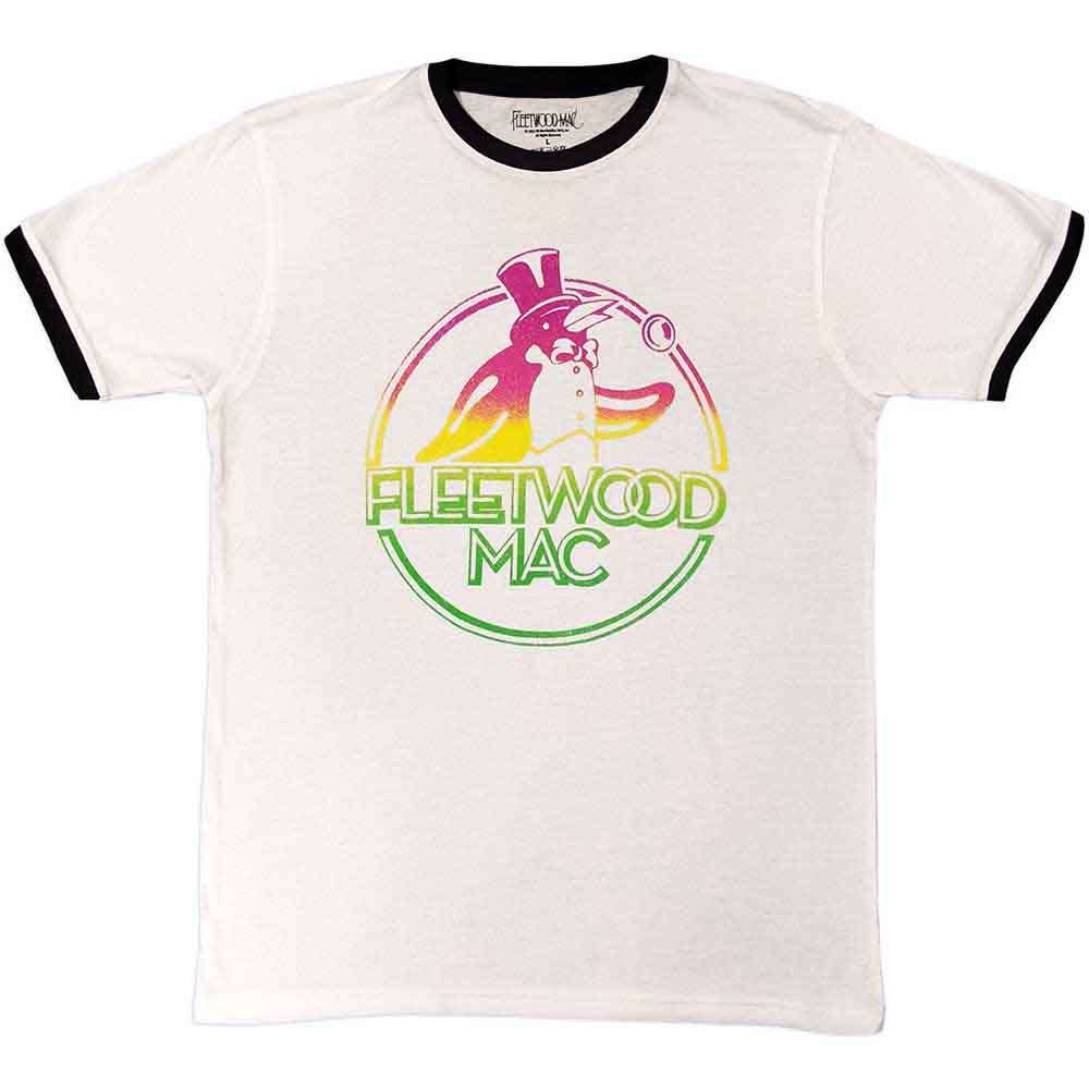 Fleetwood Mac Penguin Mens T Shirt