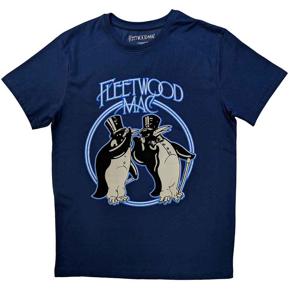 Fleetwood Mac Penguins Mens T Shirt