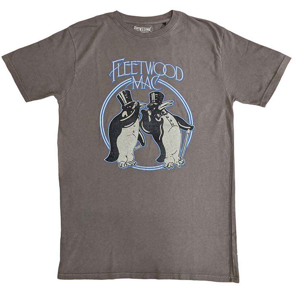 Fleetwood Mac Penguins Mens T Shirt