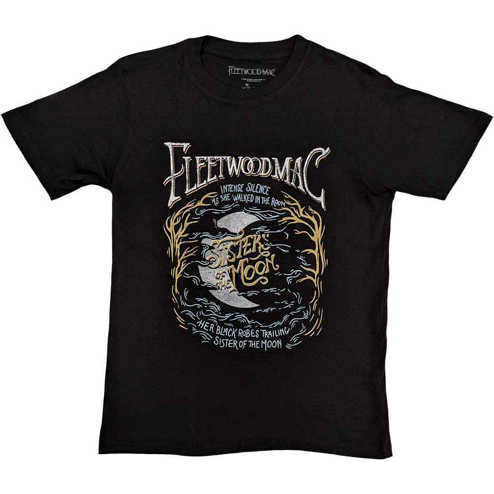 Fleetwood Mac Sisters Of The Moon Mens T Shirt
