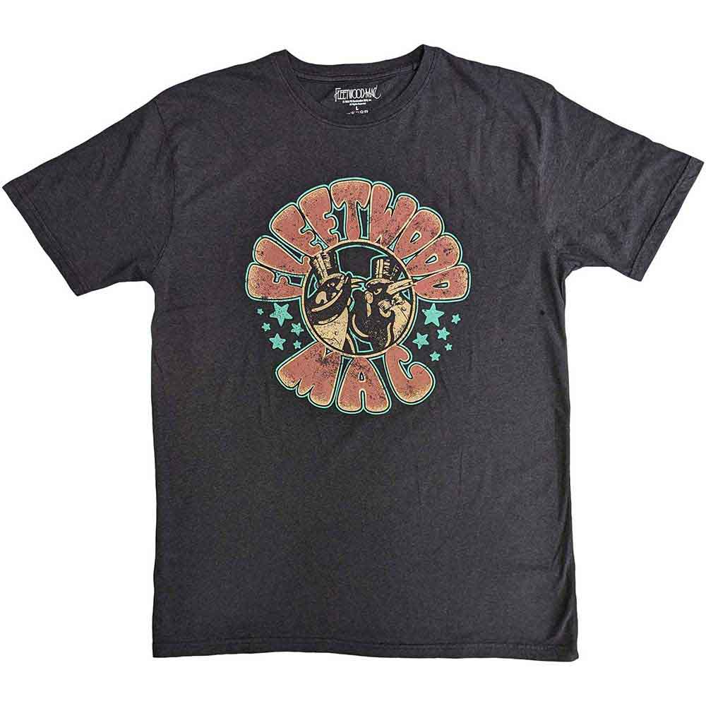 Fleetwood Mac Stars & Penguins Mens T Shirt