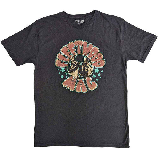 Fleetwood Mac Stars & Penguins Mens T Shirt