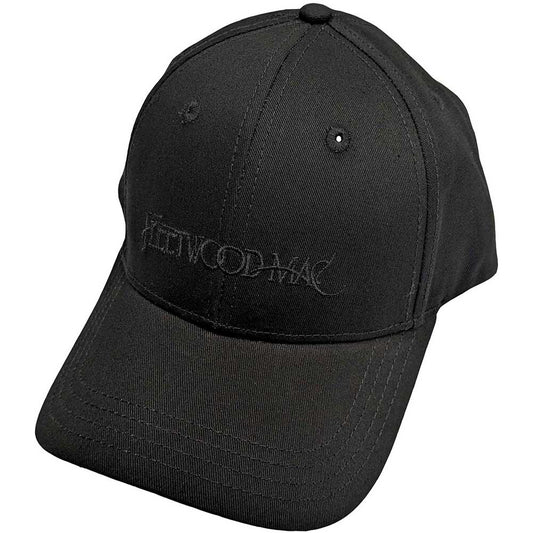 Fleetwood Mac Text Logo Hat Black