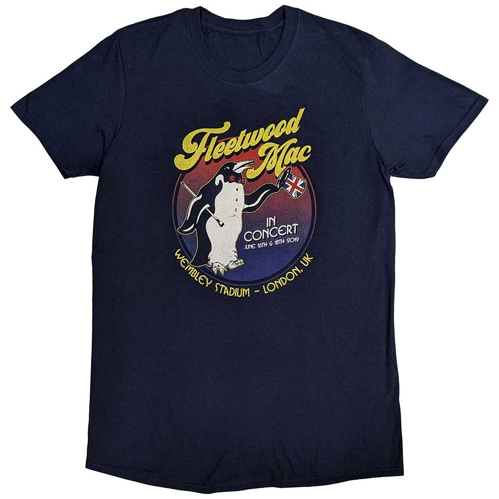 Fleetwood Mac Wembley 2019 Mens T Shirt