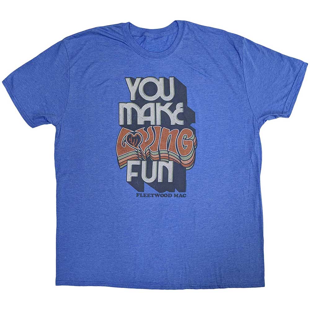 Fleetwood Mac You Make Loving Fun Mens T Shirt
