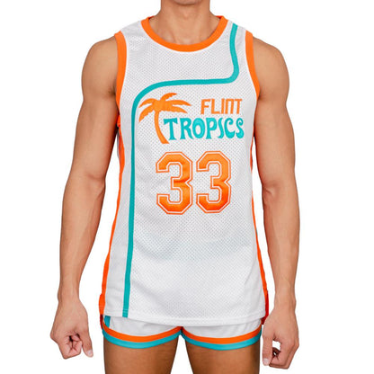 Flint Tropics Basketball Shorts Halloween Costume