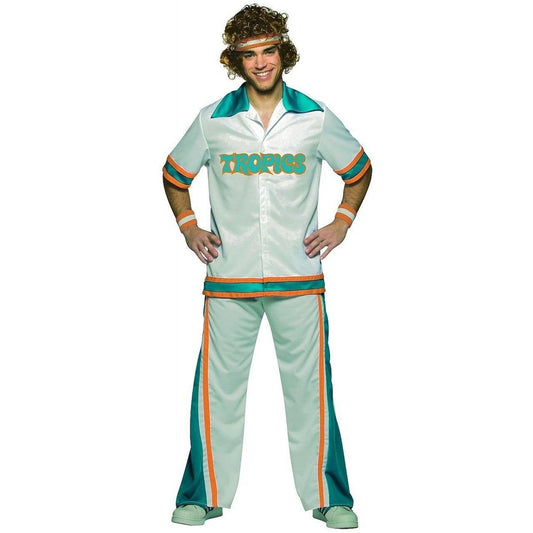 Flint Tropics Warm Up Suit Adult Costume