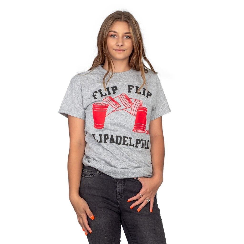 Flip Cup Flipadelphia T Shirt