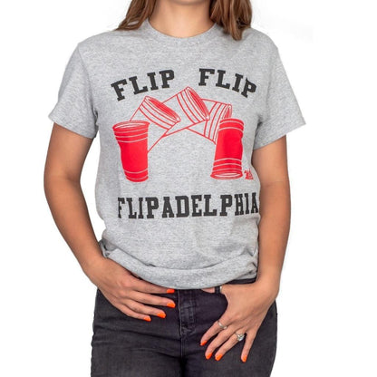 Flip Cup Flipadelphia T Shirt