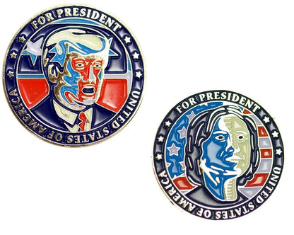 2016 Flip For President Flip Coin