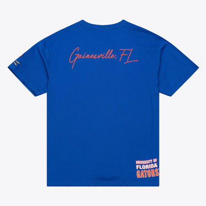 Florida Gators - NCAA Royal Double Clutch Premium Mens T Shirt