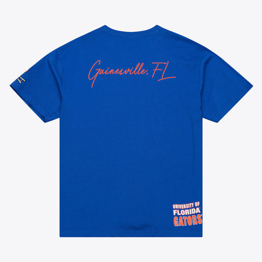 Florida Gators - NCAA Royal Double Clutch Premium Mens T Shirt
