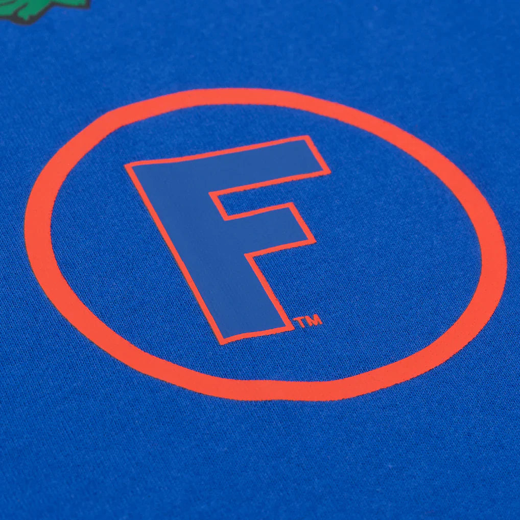 Florida Gators - NCAA Royal Double Clutch Premium Mens T Shirt