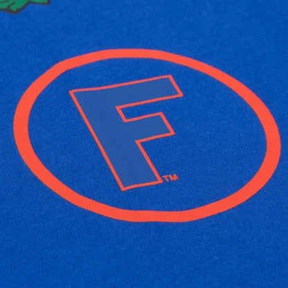 Florida Gators - NCAA Royal Double Clutch Premium Mens T Shirt