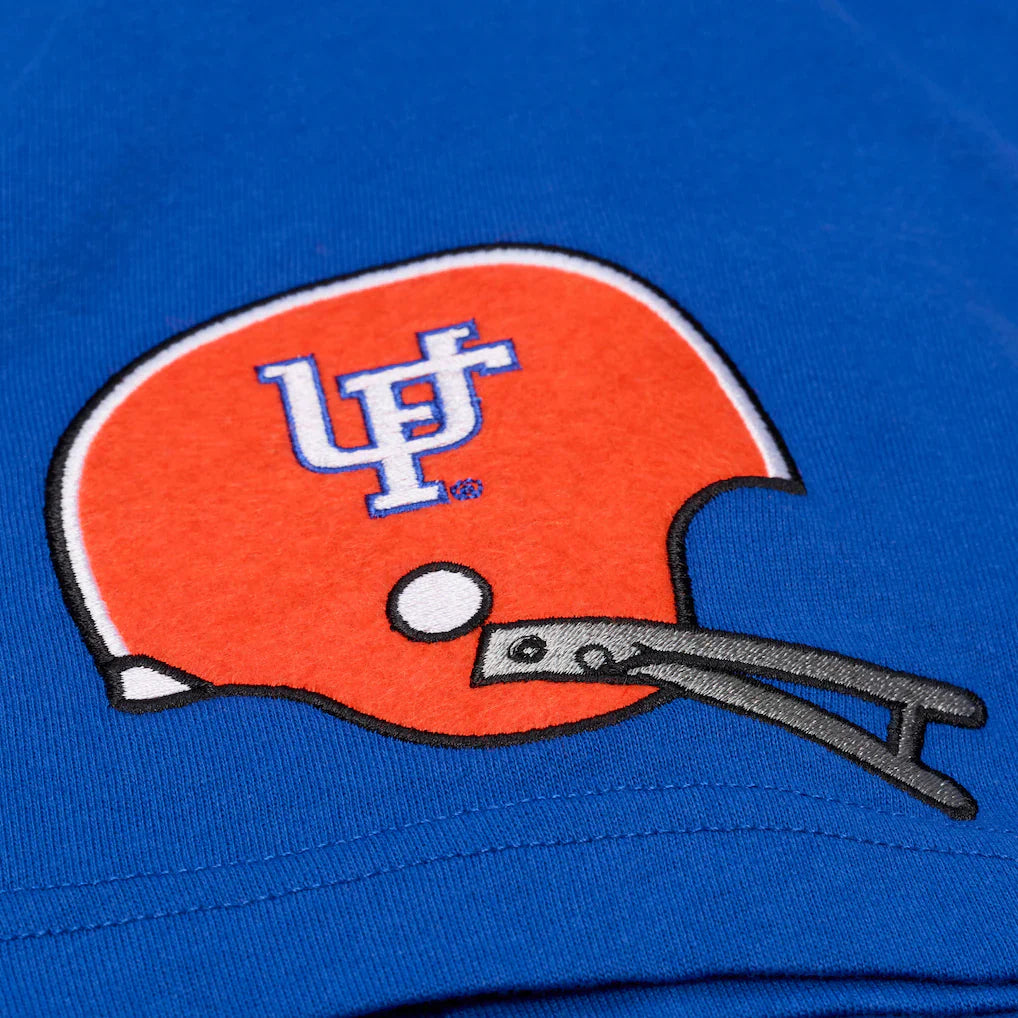 Florida Gators - NCAA Royal Double Clutch Premium Mens T Shirt
