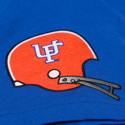 Florida Gators - NCAA Royal Double Clutch Premium Mens T Shirt