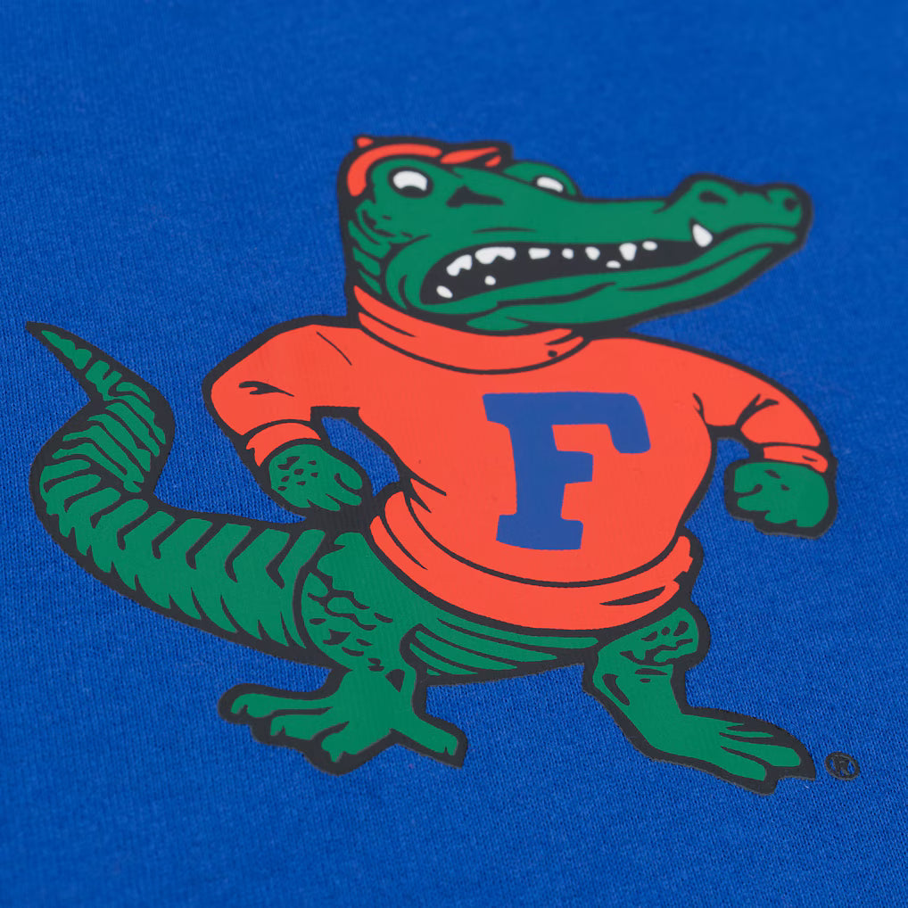 Florida Gators - NCAA Royal Double Clutch Premium Mens T Shirt