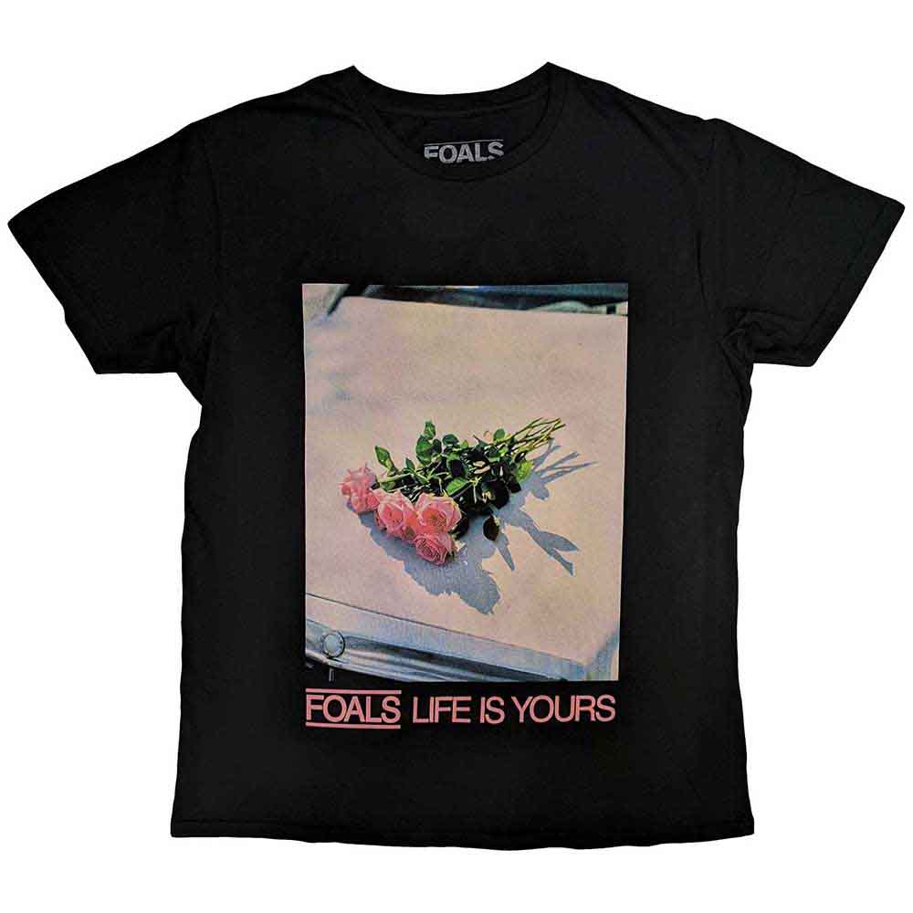 Foals Life Is Yours Mens T Shirt