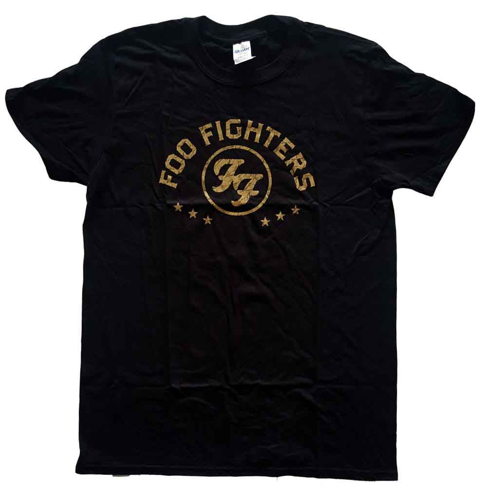 Foo Fighters Arched Stars Mens T Shirt