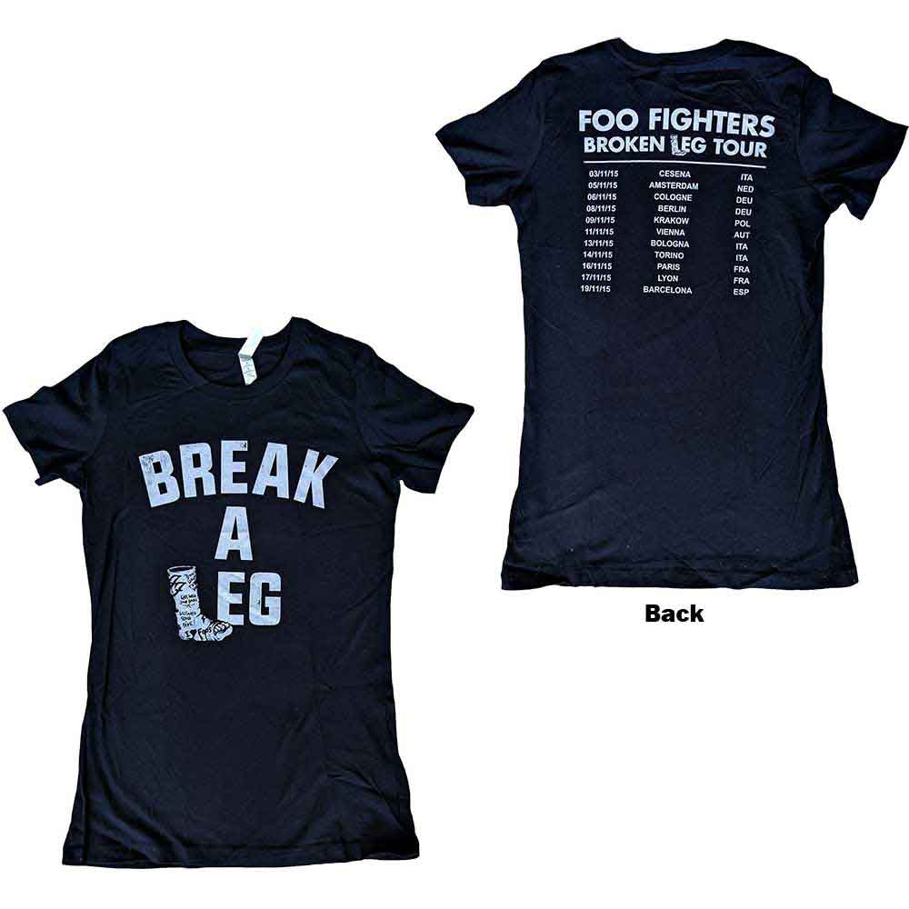 Foo Fighters Break A Leg Womens T Shirt