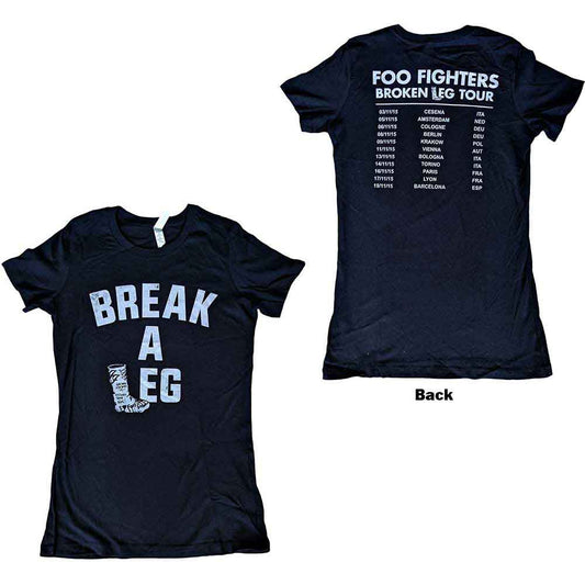 Foo Fighters Break A Leg Womens T Shirt