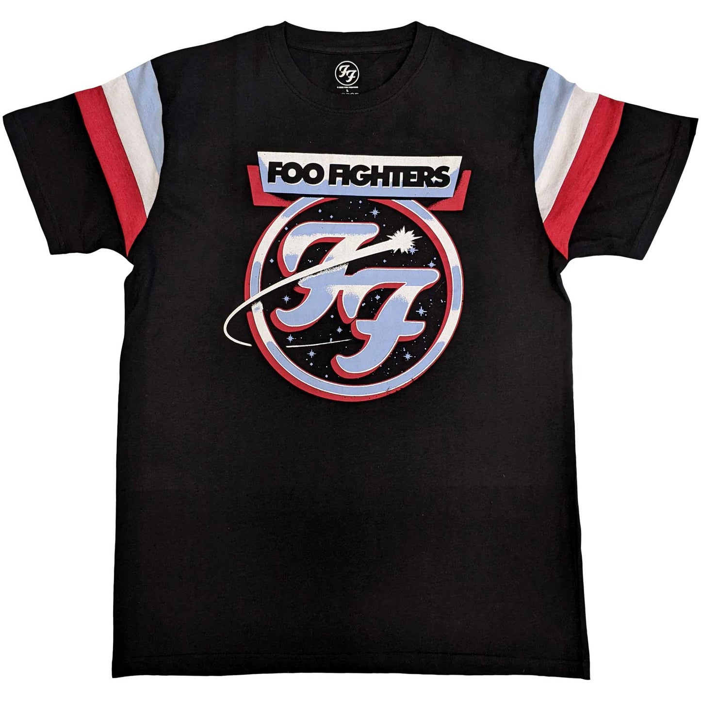 Foo Fighters Comet Tricolour Mens T Shirt