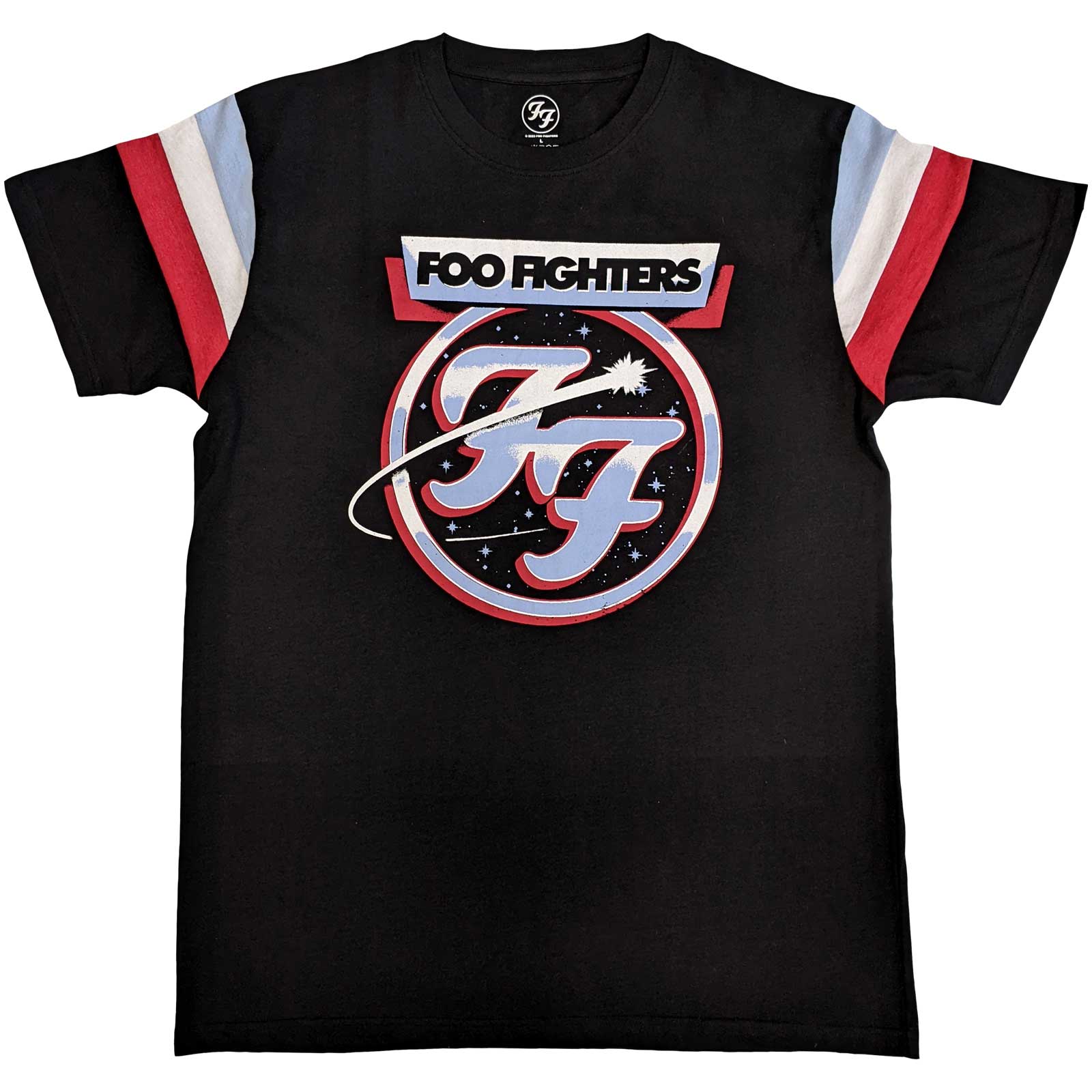 Foo Fighters Comet Tricolour Mens T Shirt