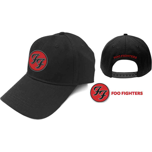 Foo Fighters FF Logo Hat Black