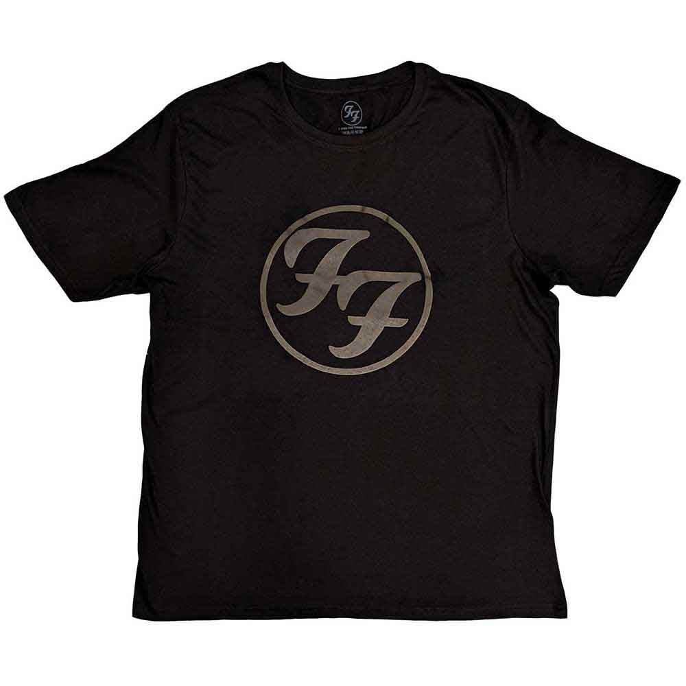 Foo Fighters FF Logo Mens T Shirt