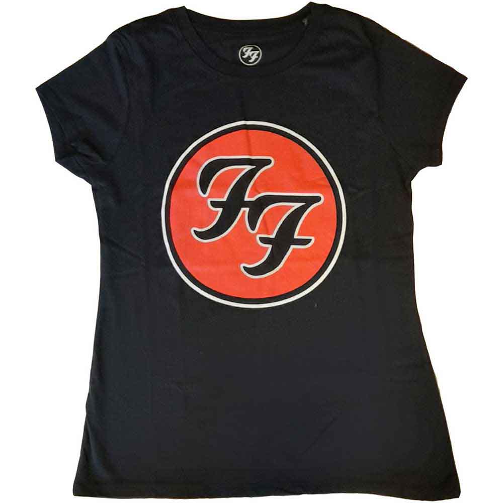 Foo Fighters FF Logo Womens T Shirt