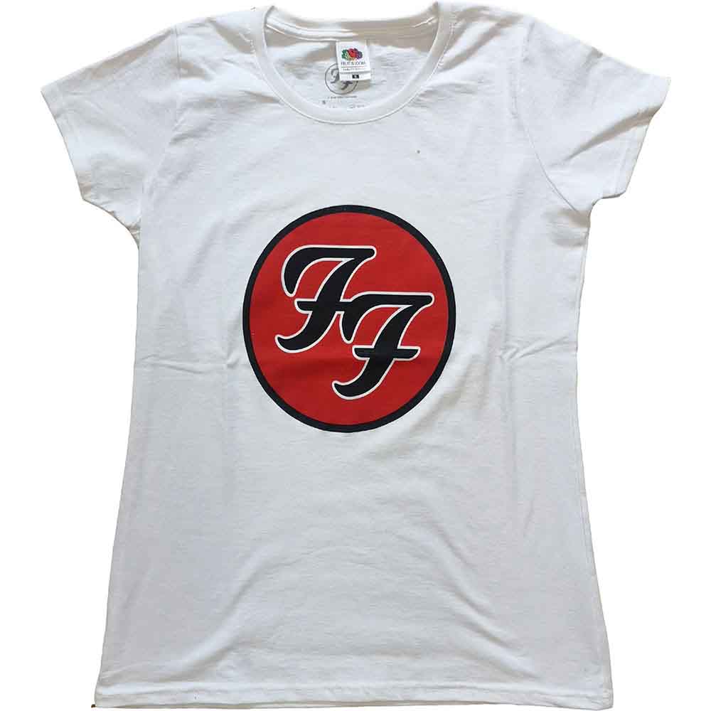 Foo Fighters FF Logo Womens T Shirt