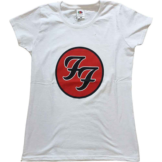 Foo Fighters FF Logo Womens T Shirt