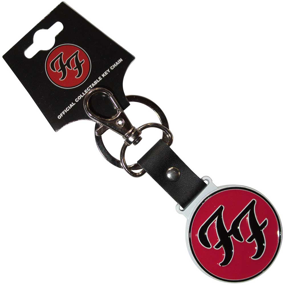 Foo Fighters FF Logo Keychain