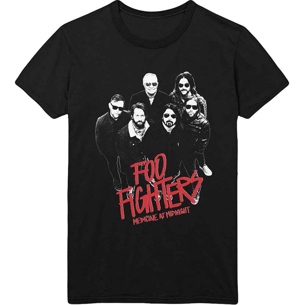 Foo Fighters Medicine At Midnight Photo Mens T Shirt