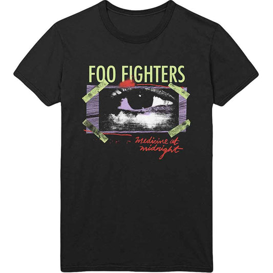Foo Fighters Medicine At Midnight Taped Mens T Shirt
