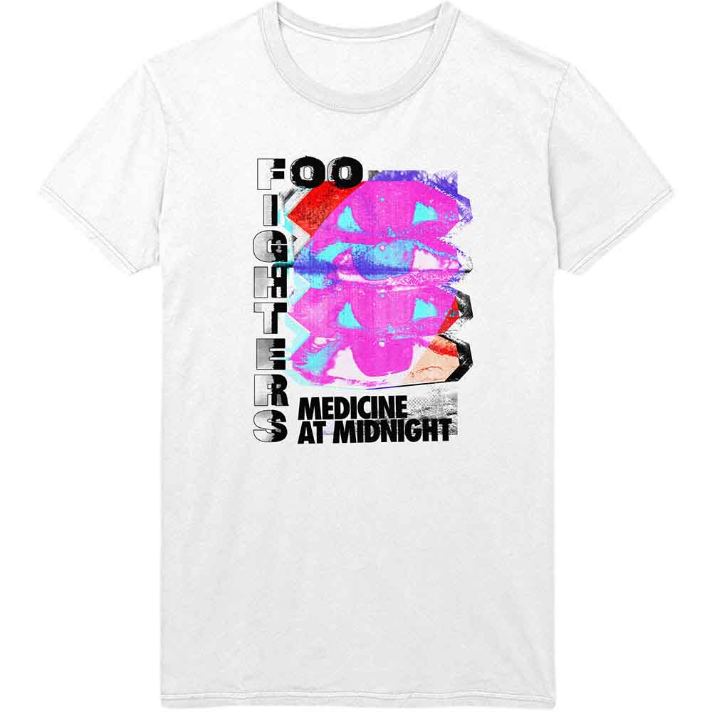 Foo Fighters Medicine At Midnight Tilt Mens T Shirt