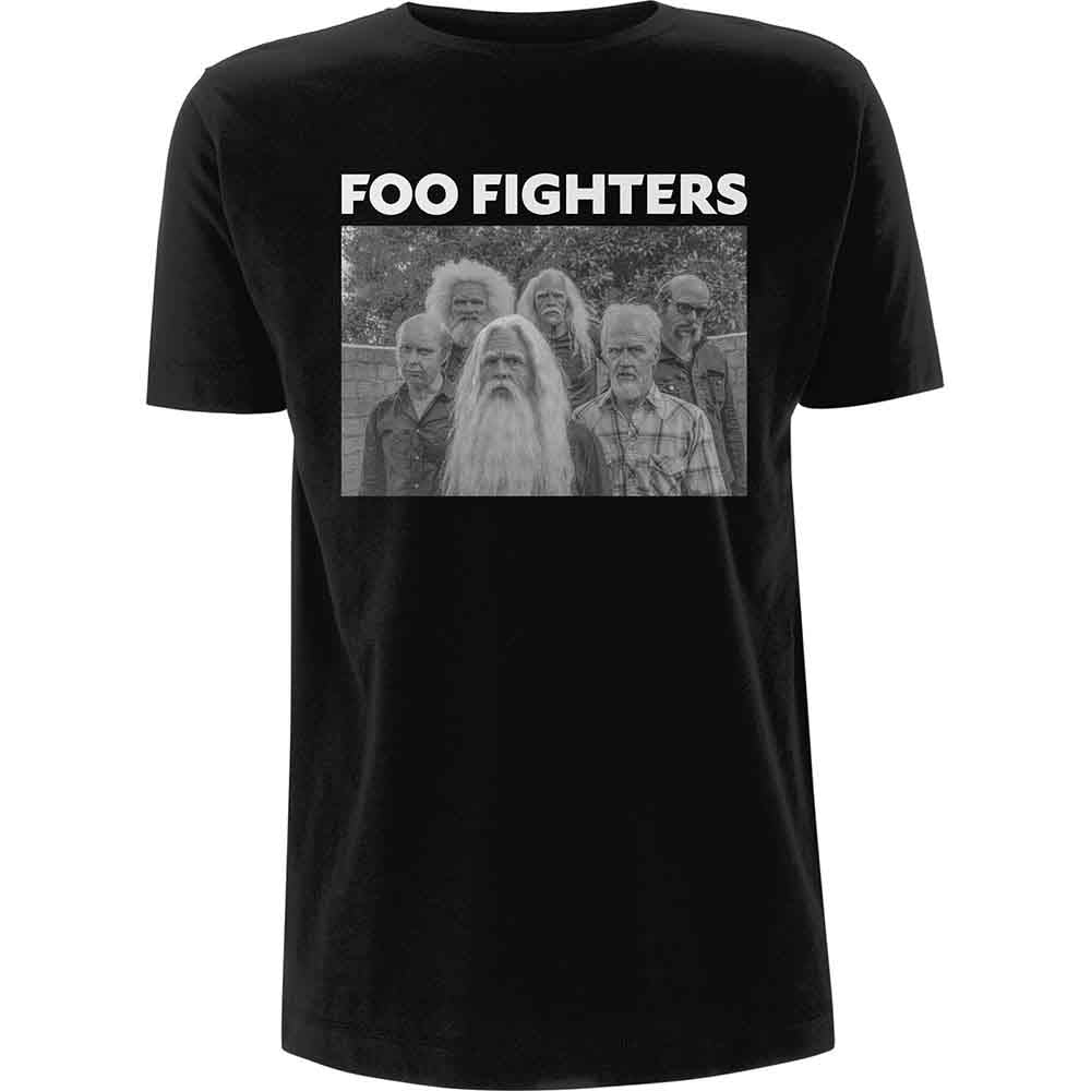 Foo Fighters Old Band Photo Mens T Shirt