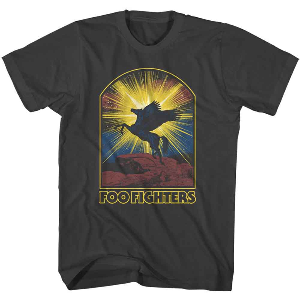 Foo Fighters Pegasus Mens T Shirt