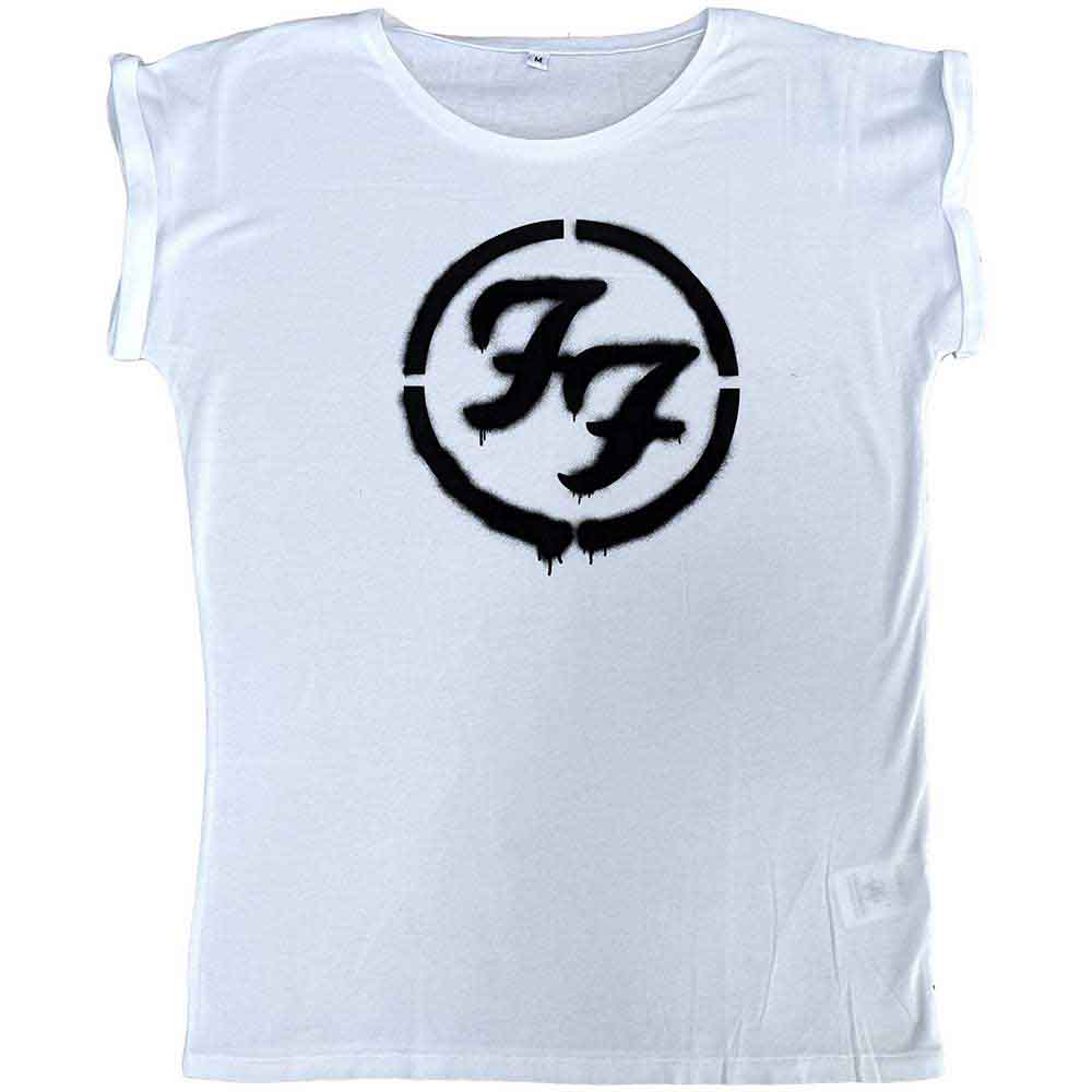 Foo Fighters Rock's Not Dead Womens T Shirt