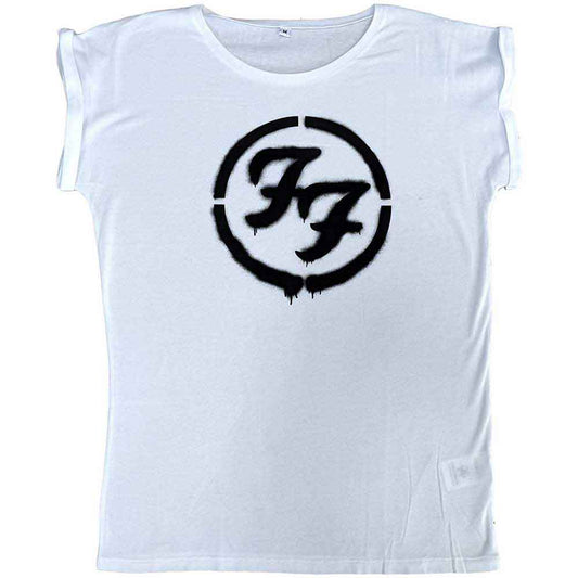 Foo Fighters Rock's Not Dead Womens T Shirt