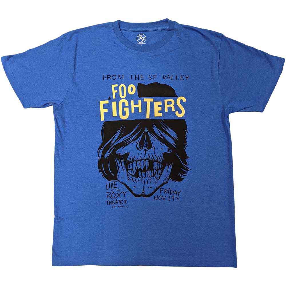 Foo Fighters Roxy Flyer Mens T Shirt